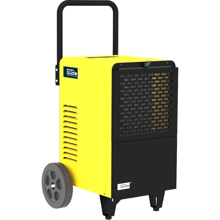 Güde Profi Bautrockner Luftentfeuchter Bautstellentrockner GBT 50.1 230V 50L-24h