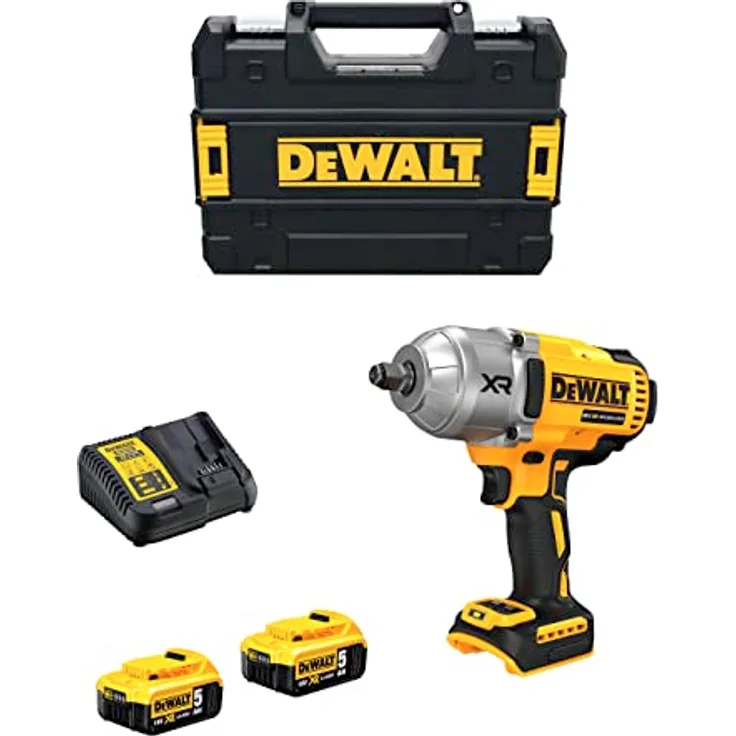 DEWALT.1-2-'-' 18V 1355Nm 2x5.0Ah Schlagschrauber DCF900P2T