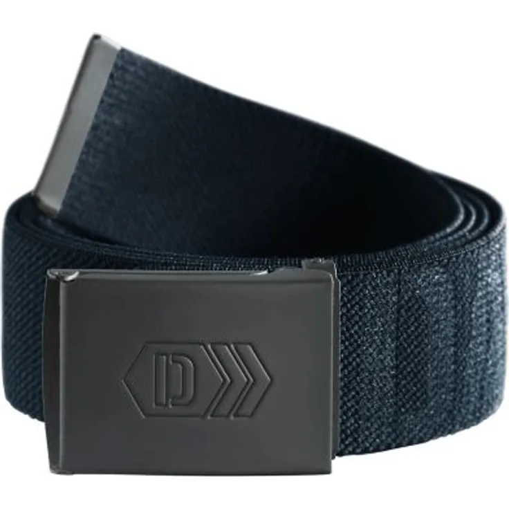 DASSY Xantus - Stretch-Gürtel mit Aufdruck nachtblau UNI STANDARD