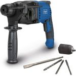 Scheppach Bohrhammer HD-800P Schlaghammer 800W 2,5J Set mit Zusatzgriff