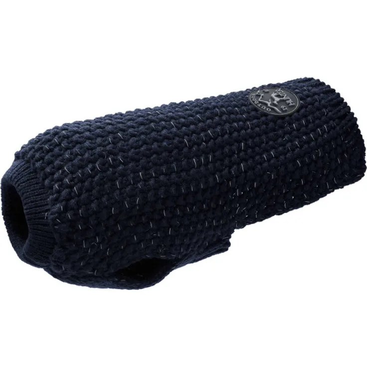 Hunter Hunde-Pullover Finja dunkelblau 50 cm