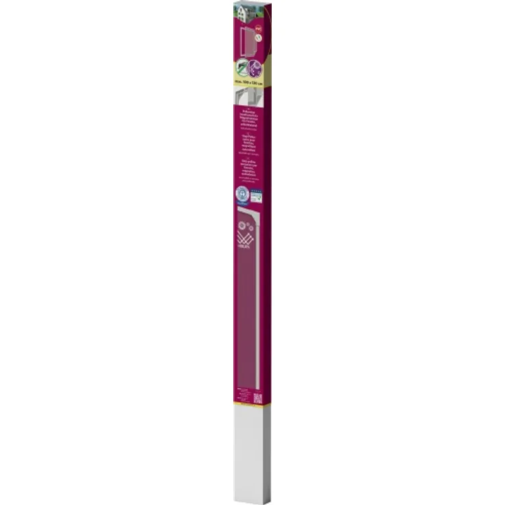 easylife ALLERGICpro PVC-Magnetrahmen Fenster weiss : 1,00m : 1,20m