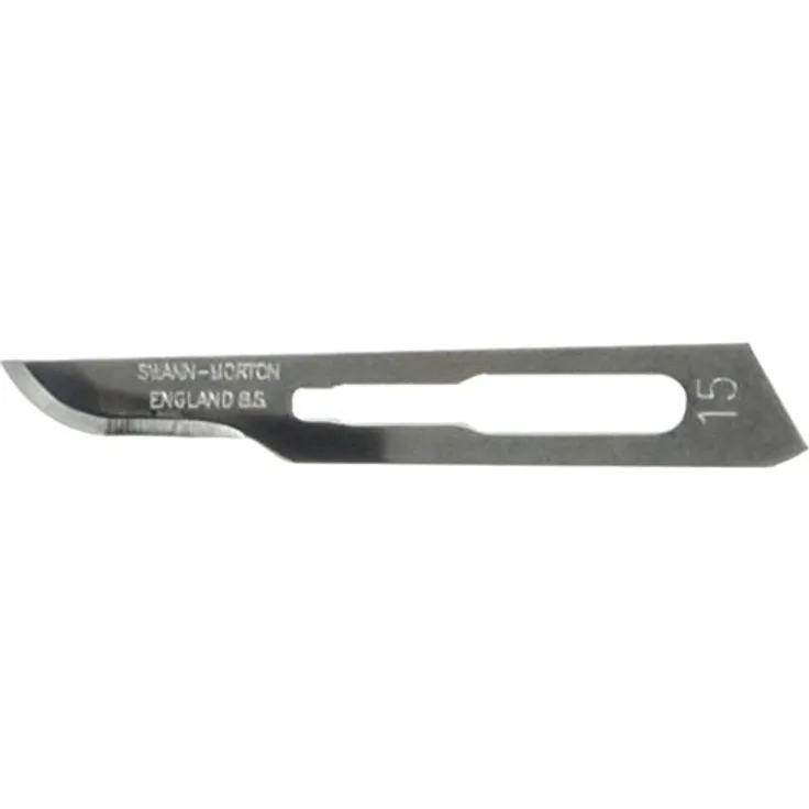 315 SM Skalpellklingen 39mm Carbon Carbon 100St.