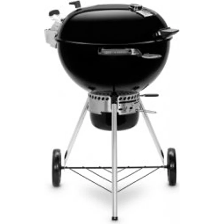 Weber Master-Touch GBS Premium E-5775 57cm Black Holzkohlegrill (17401004), Maße 100 x 65 x 76 cm, D Grillfläche 57 cm – Bild 3