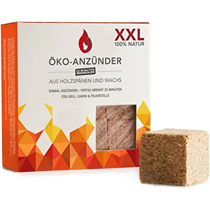 ÖKO-ANZÜNDWÜRFEL XXL 9erPack