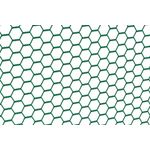 Alberts Sechseckgeflecht | grün | Maschen 13 x 13 mm | Höhe 100 cm | Länge 25 m 
(614218)