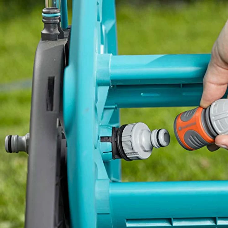 GARDENA Schlauchwagen AquaRoll M Easy Set 30m – Bild 4