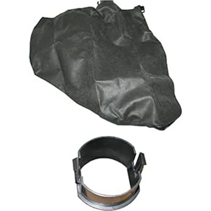 ATIKA Ersatzteil | Auffangsack 45 l, Öffnung RUND für Laubsauger BV 2100 / BV 2500 / BVT 2500