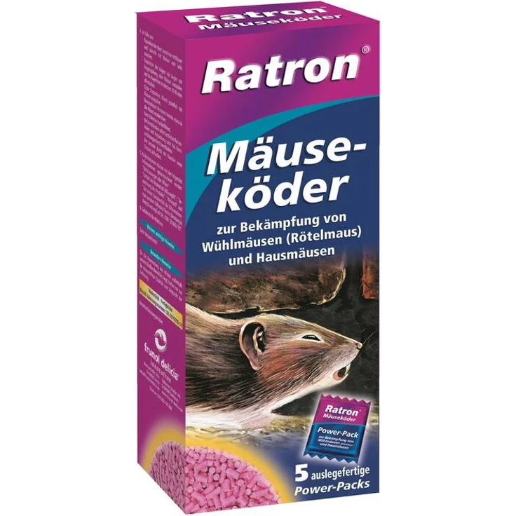 Mäuseköder-Granulat - 5 x 40 g