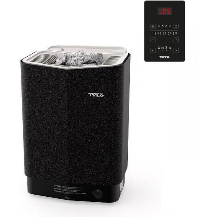 Tylö Sense Combi Pure 8 Combiofen 8,0 kW Saunaofen mit Verdampfer inkl. Touch-Steuerung