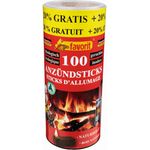 Favorit Anzündsticks 120 Stück
