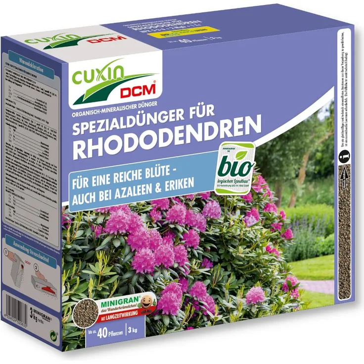Cuxin Rhododendron-, Azaleen & Erikendünger, 3 kg
