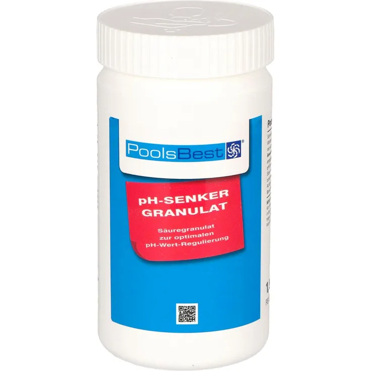 1,5 kg - PoolsBest® pH-Senker Granulat