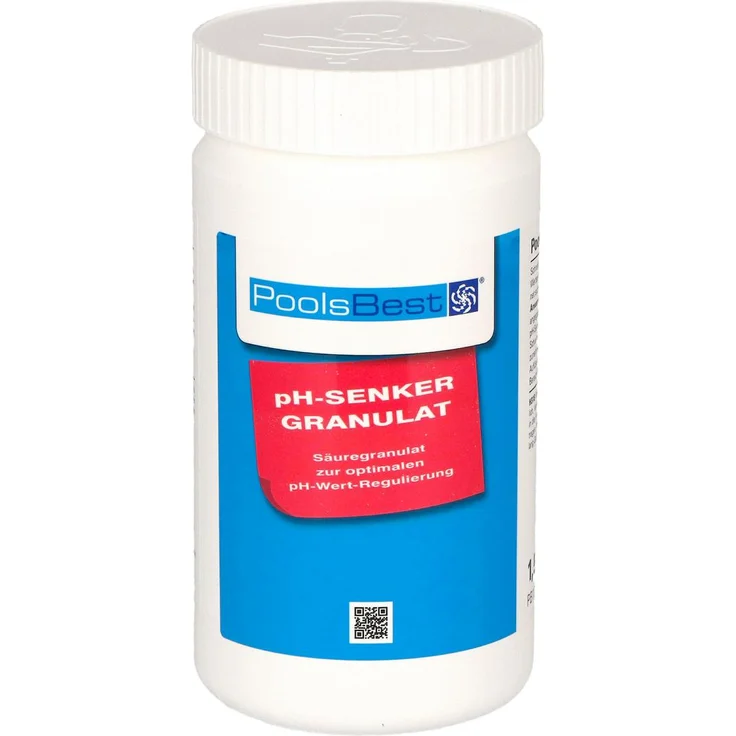 1,5 kg - PoolsBest® pH-Senker Granulat