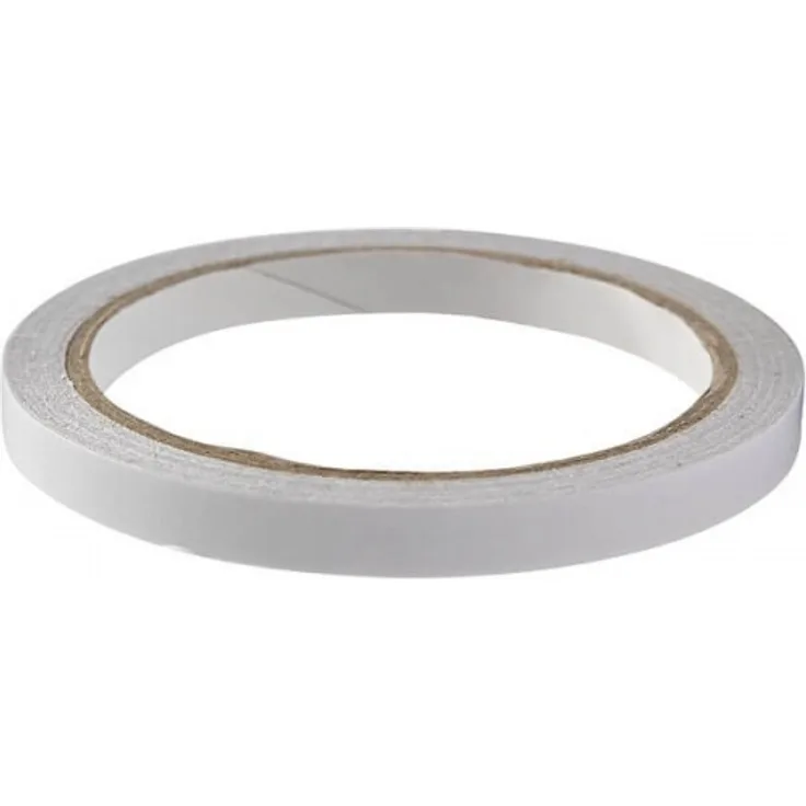 doppelseitiges Klebeband 9 mm breit, 10 m