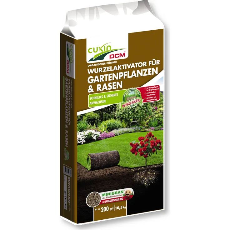 Cuxin Wurzelaktivator für Garten und Rasen, 10,5 kg