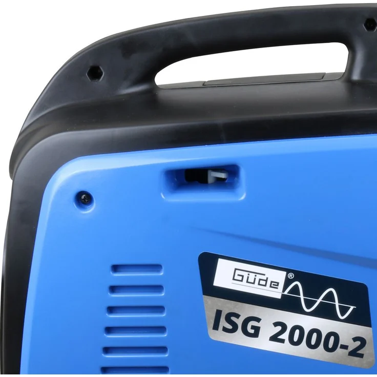Güde Inverter-Stromerzeuger ISG 2000-2 Seilzugstarter, max. 2000 W, 1700 W Dauerleistung, 4,1 l Tankinhalt 3,9 h Laufzeit 40720 – Bild 4