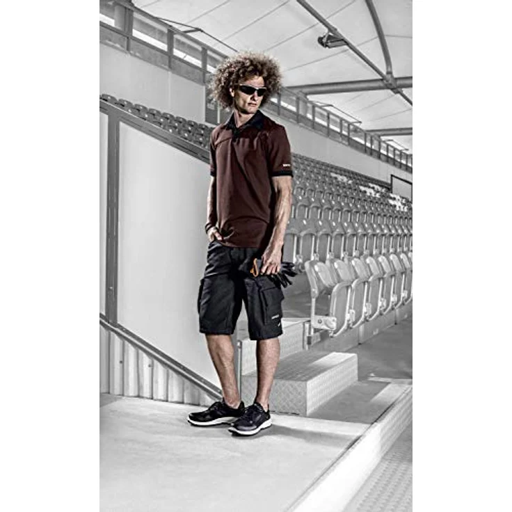 UVEX Herren-Bermuda uvex perfeXXion in grau-schiefer, Regular Fit, Größe 56 – Bild 3