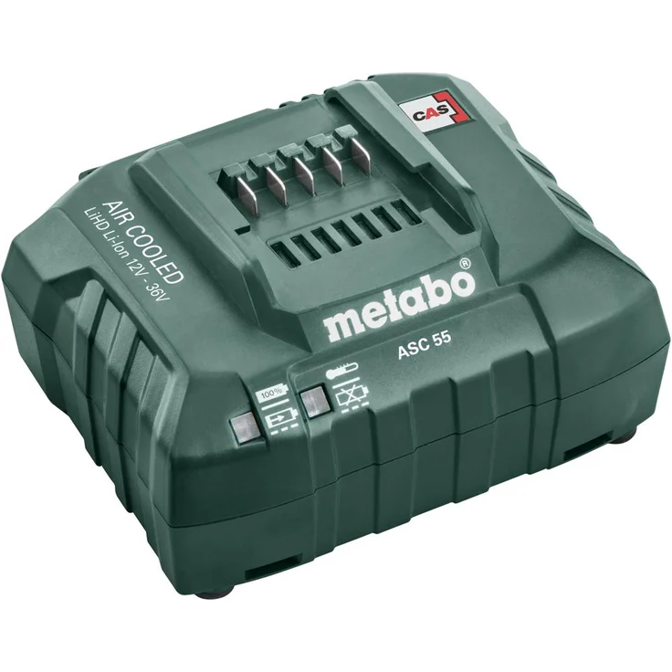 Metabo Ladegerät ASC 55, 12-36 V, AIR Cooled-Ladetechnologie, 627044000 – Bild 2