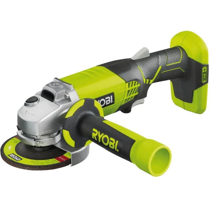 Ryobi 2er Kombi-Set 18V ONE+ Akku-Schlagbohrschrauber + Akku-Winkelschleifer R18PD3, R18AG, RC18120 inkl 2 Akkus & Ladegerät – Bild 3
