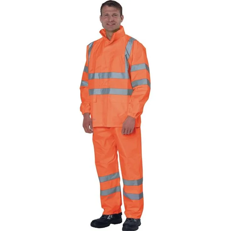 Asatex Regenjacke RJO, Gr.XL, orange