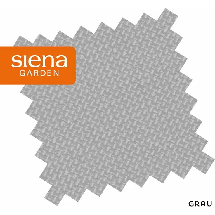 SIENA GARDEN Set-Seitenteile grau zu Allrounder Pavillon 3 x 4,5 m, Bezug aus 160 g-m² Polyester, PU-beschichtet, 4 Stück, grau