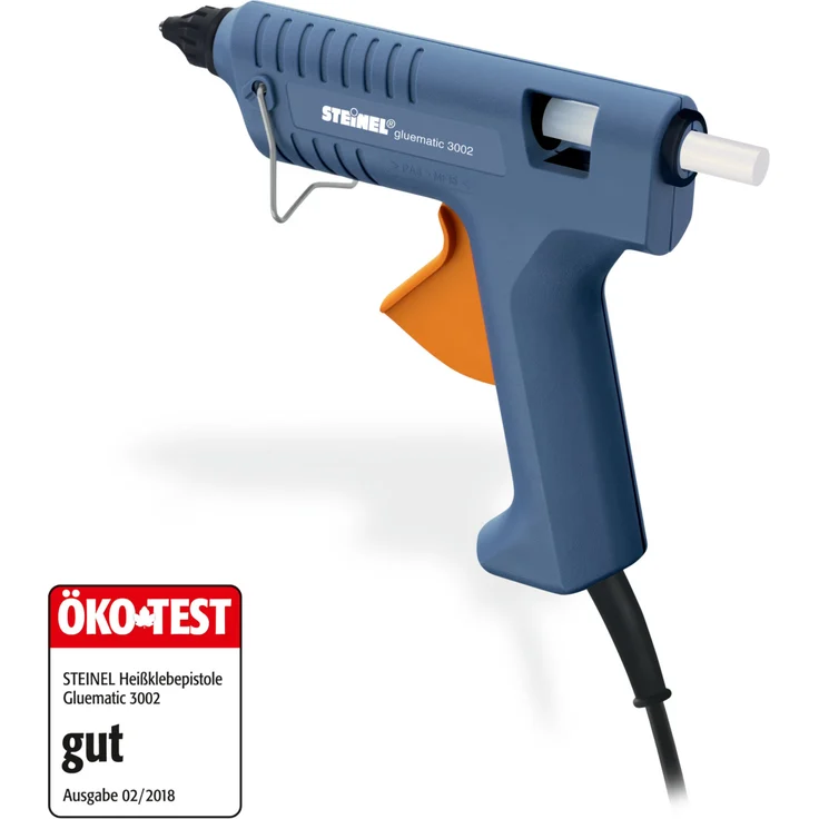 Steinel Heissklebepistole Gluematic 3002 Koffer-Set, inkl. 8 Klebesticks 11 mm, zum Basteln und Reparieren – Bild 2
