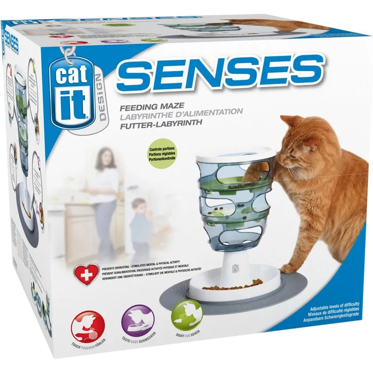 Catit Senses Futter Labyrinth