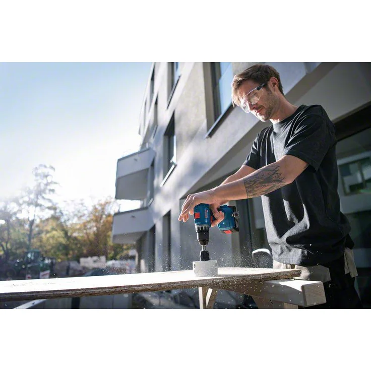 Bosch Professional Akku-Bohrschrauber GSR 18V-45 Li-Ion, ohne Akku und Ladegerät blau 1.900 U/min 06019K3200 – Bild 5