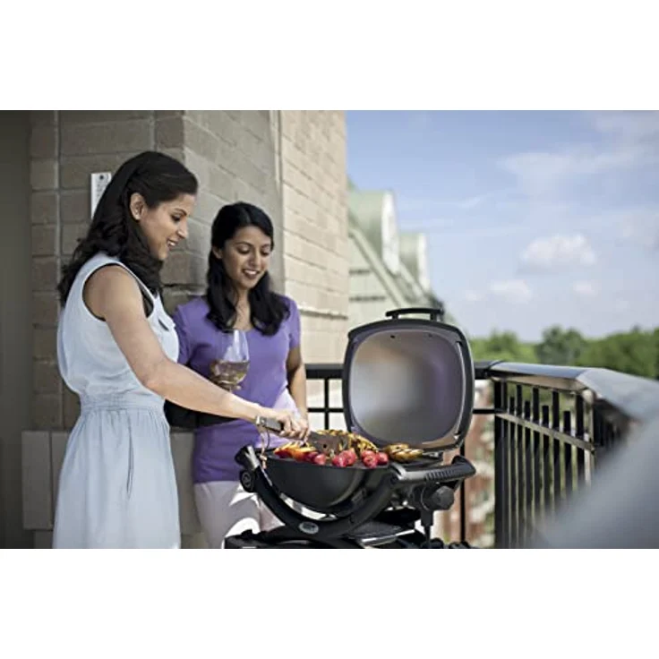 Weber Q 1400 Dark Grey Elektrogrill 2200 Watt, 4-5 Personen, Grillfläche 43 x 32 cm – Bild 25