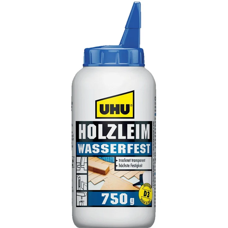 UHU Holzleim Wasserfest 750 g - Preisvergleich – Bild 2