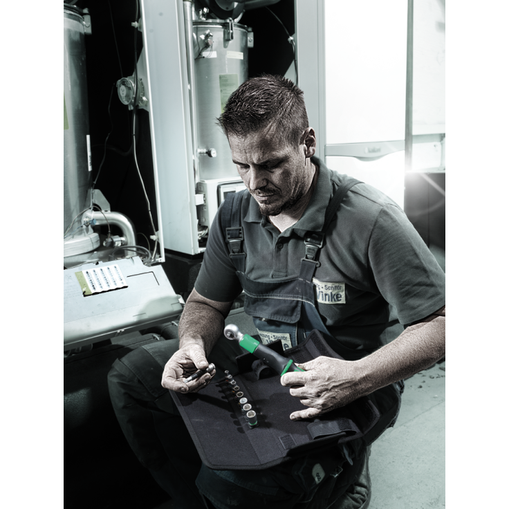 Wera Drehmomentschlüssel 1/4" Safe-Torque Set A1 & Set A2 2-12 Nm inkl. Tasche, Version: Safe-Torque A 1 Set – Bild 3