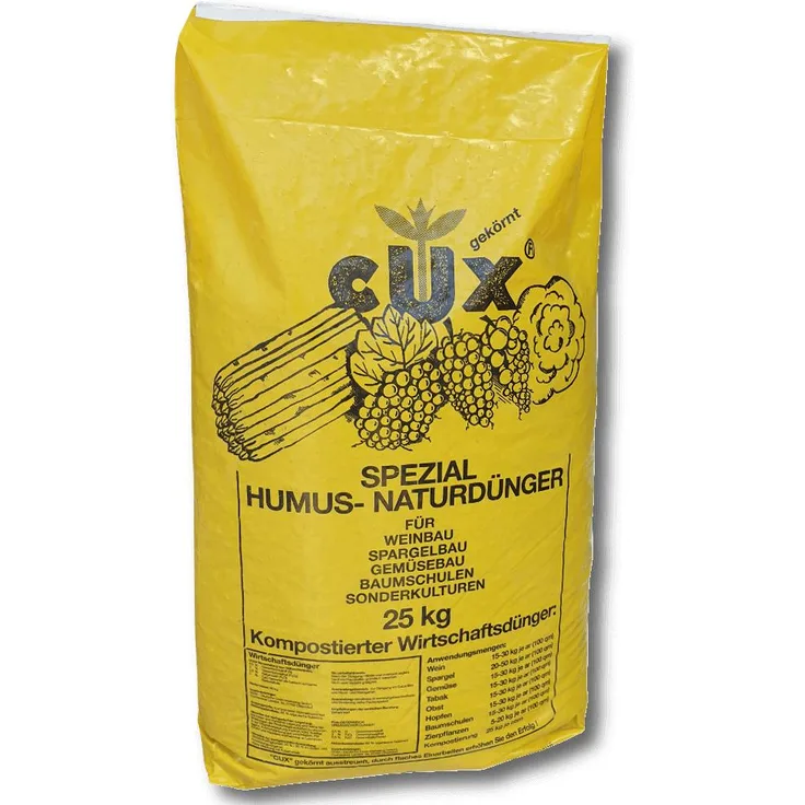 Cuxin Humuskorn pelletiert Naturdünger, 25 kg