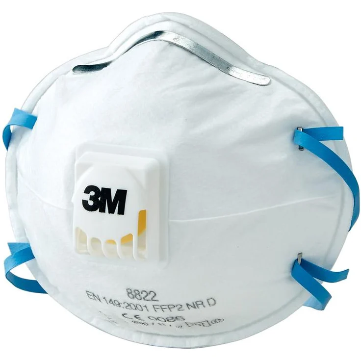 3M Feinstaubmaske, mit Ausatemventil, FFP2 NR D - Preisvergleich – Bild 2