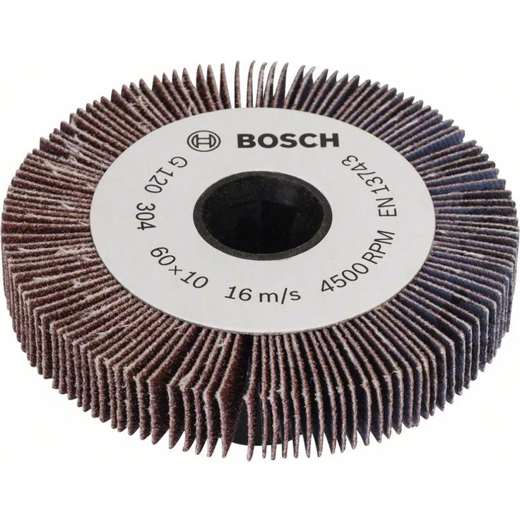 Bosch 10 mm Lamellenrolle Körnung 120
