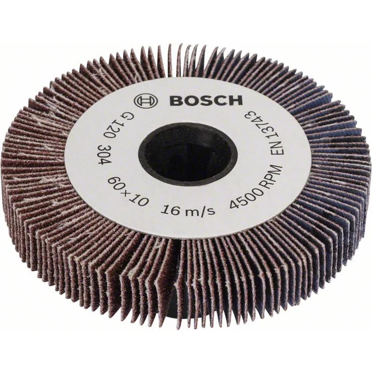 Bosch 10 mm Lamellenrolle Körnung 120