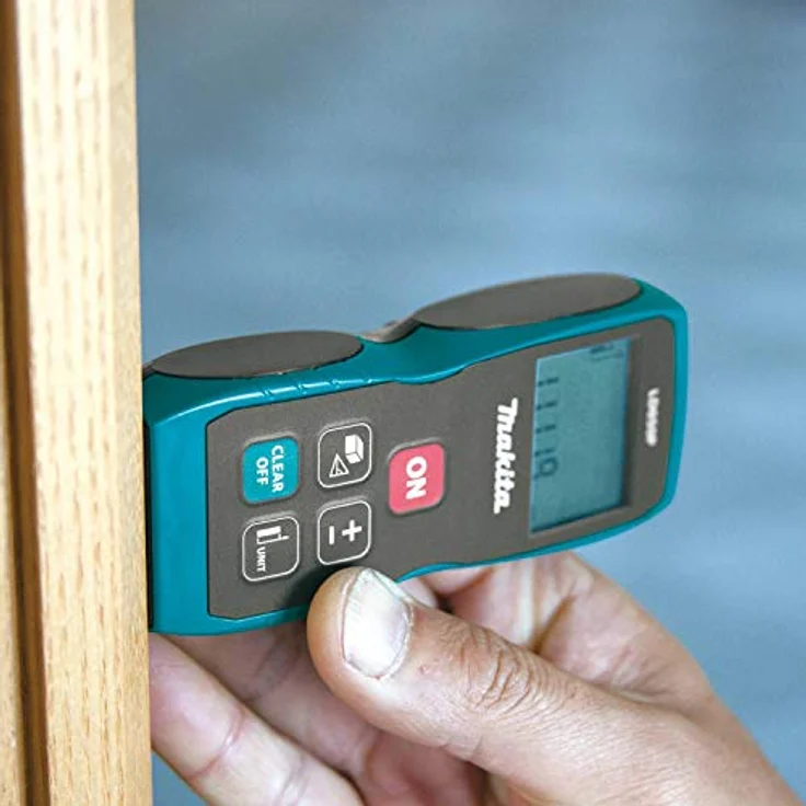 Makita LD050P Laser - Distanzmessgerät, ± 2.0 mm, IP54 - geschützt – Bild 6