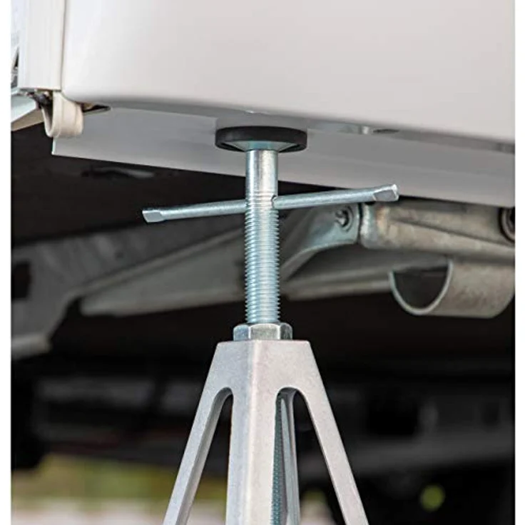 cartrend Stützbock-Set, Tragkraft: 900 kg, 2-teilig – Bild 4