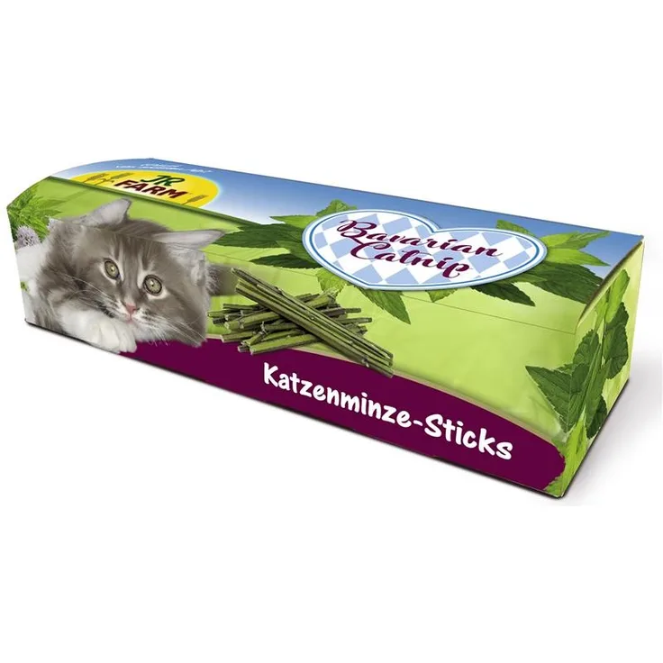 JR Cat Bavarian Catnip Katzenminze-Sticks