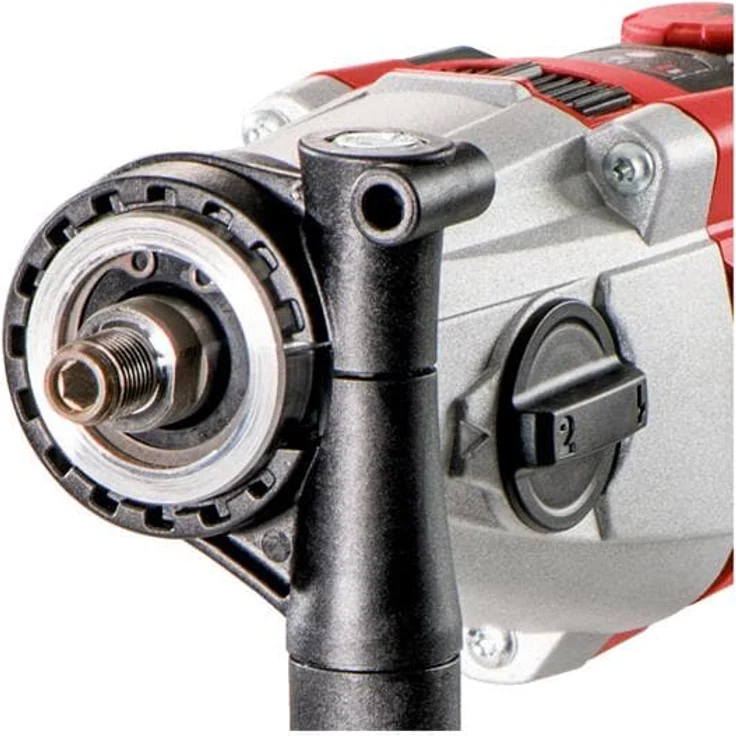 Metabo Schlagbohrmaschine SBEV 1000-2 (1010 Watt, Schnellspannbohrfutter 13 Millimeter, Tiefenanschlag, Zusatzhandgriff, Sicherheitskupplung, Koffer) 600783500 – Bild 4
