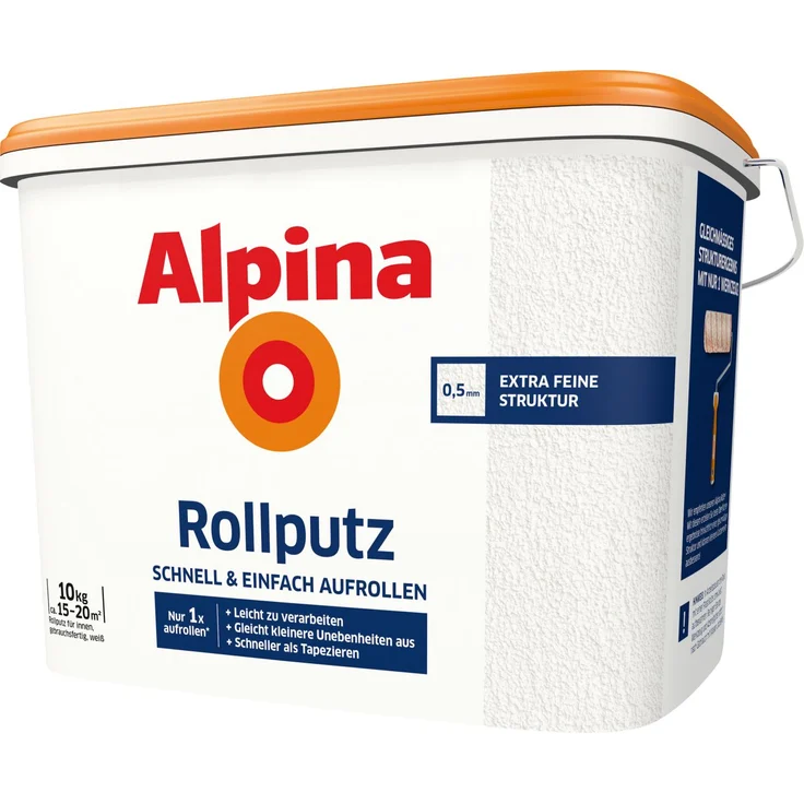 Alpina Rollputz 10 kg – Bild 2