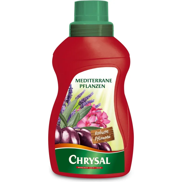 Chrysal Flüssigdünger für Mediterrane Pflanzen - 500 ml