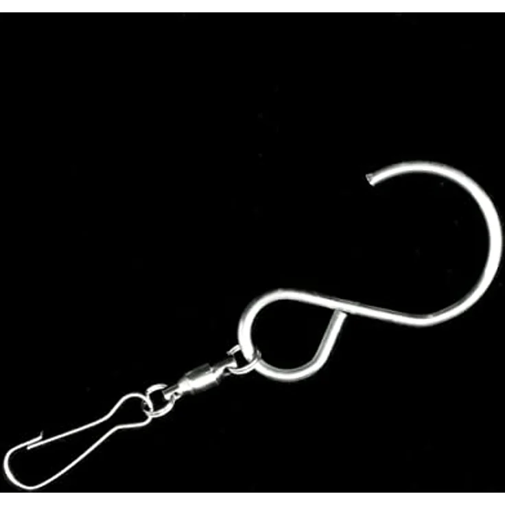 Yin Yang 300 b-w - Windspiel – Bild 4