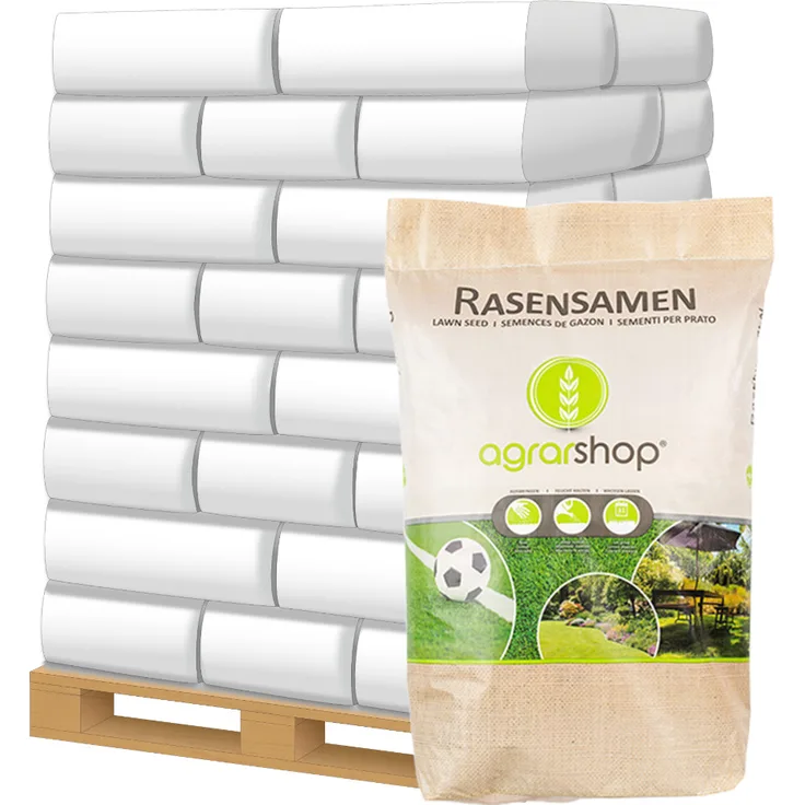 Agrarshop Rasensamen Rasen Universal, 50 x 10 kg