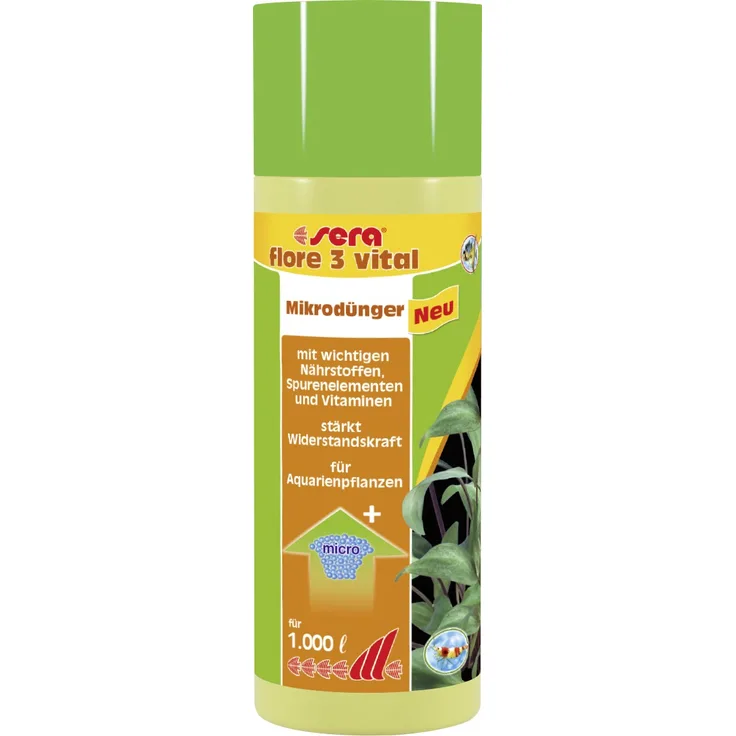 Sera flore 3 vital 250 ml