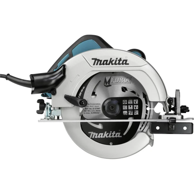 Makita HS7611J Handkreissäge im Makpac 1600 W Leistung – Bild 4