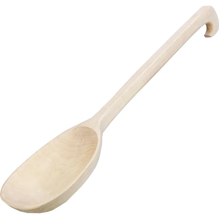 Elsässer Schöpfkelle aus Holz Länge ca. 80 cm