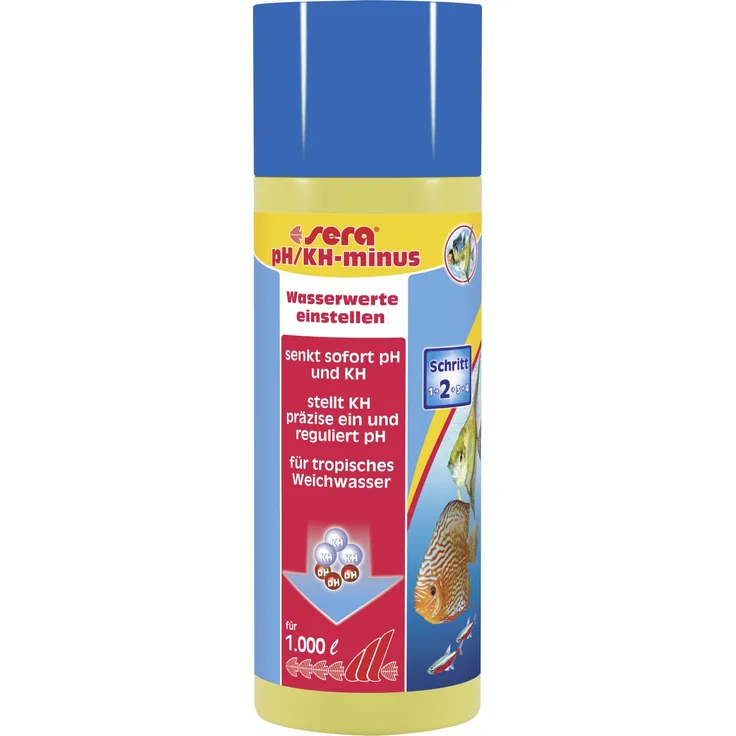 Sera pH-minus 250ml - Preisvergleich