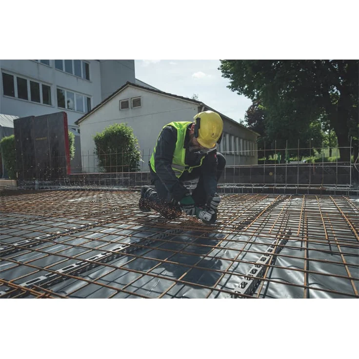 Metabo 18-Volt Akku Winkelschleifer W 18 7-125 Solo metaBOX 165 L – Bild 3