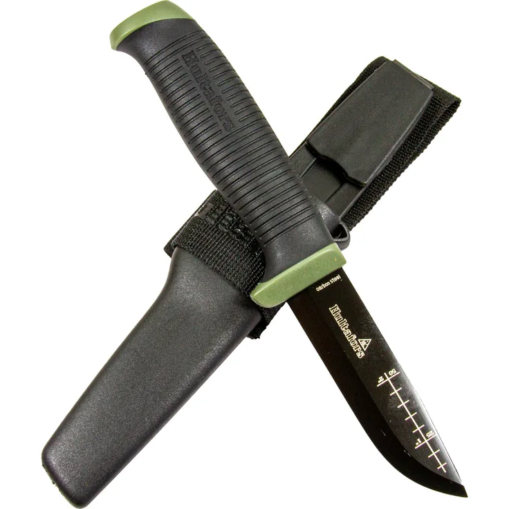 Hultafors Outdoor-Messer OK4, 93 mm Klinge aus japanischem Messerstahl, Köcher mit Gürtelschnalle
